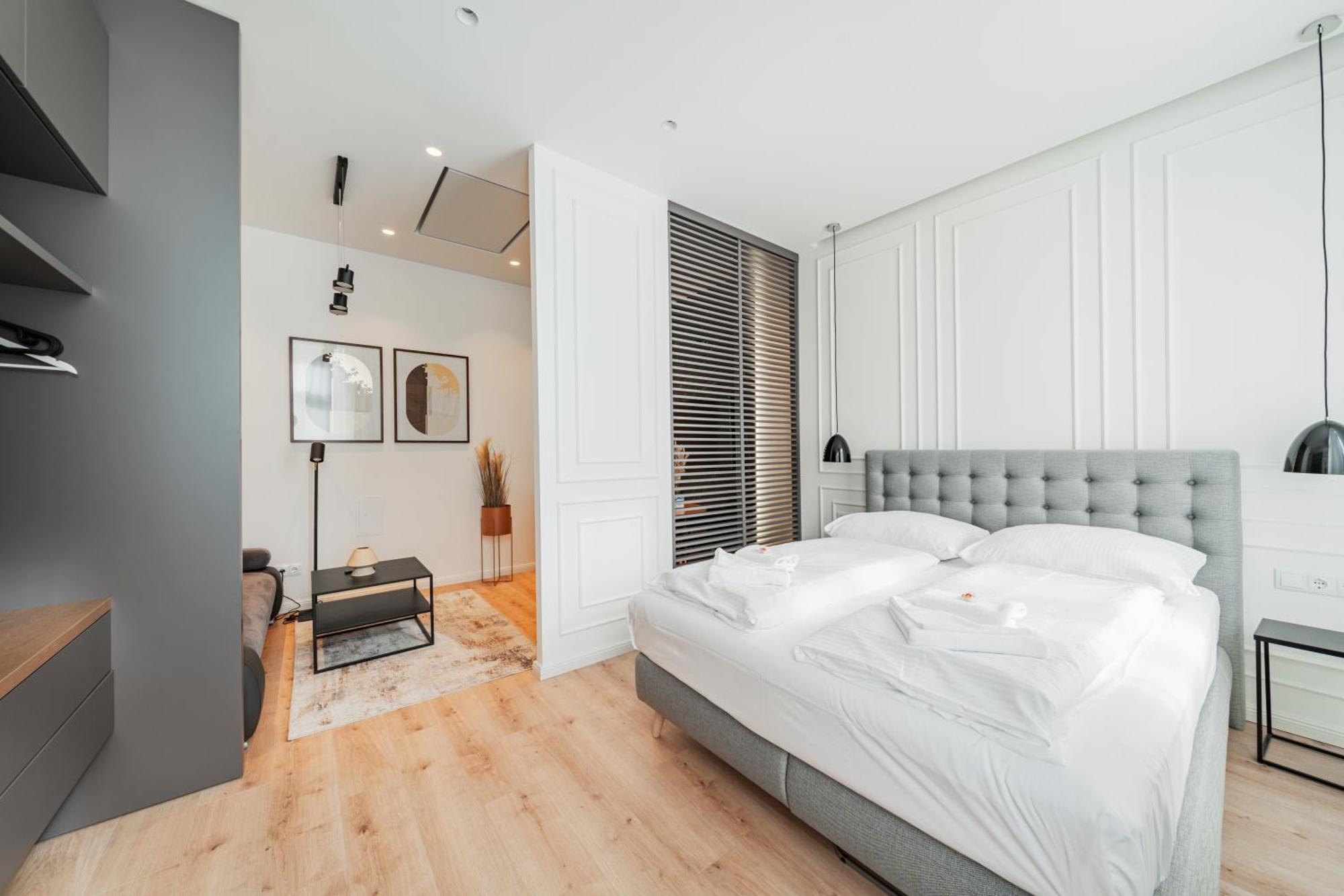 Zeus Design Apartments Schoenbrunn Vienne Extérieur photo