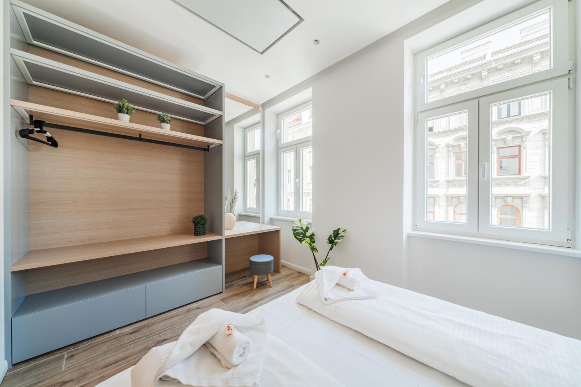Zeus Design Apartments Schoenbrunn Vienne Extérieur photo