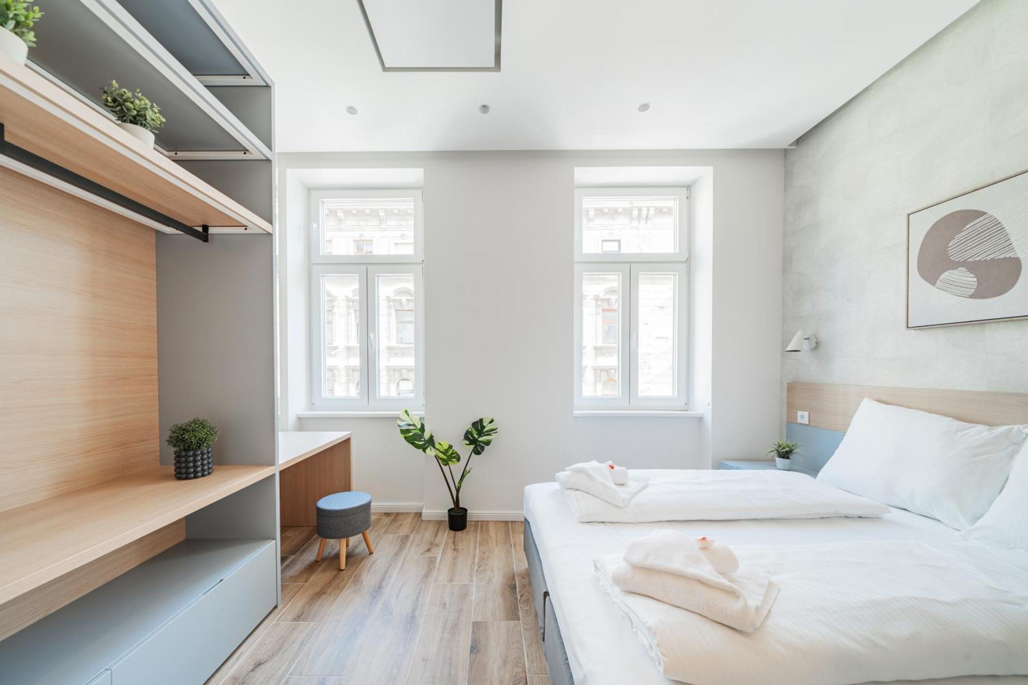 Zeus Design Apartments Schoenbrunn Vienne Extérieur photo