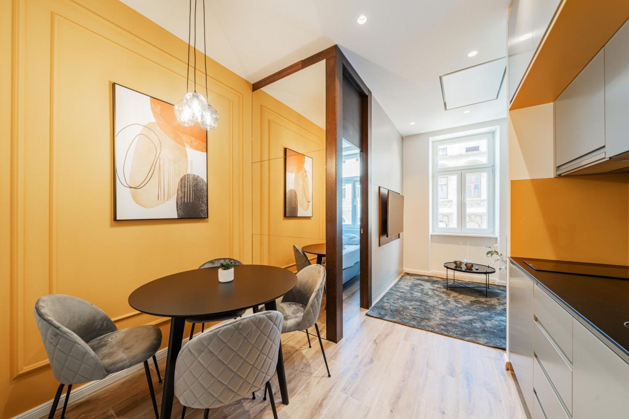 Zeus Design Apartments Schoenbrunn Vienne Extérieur photo