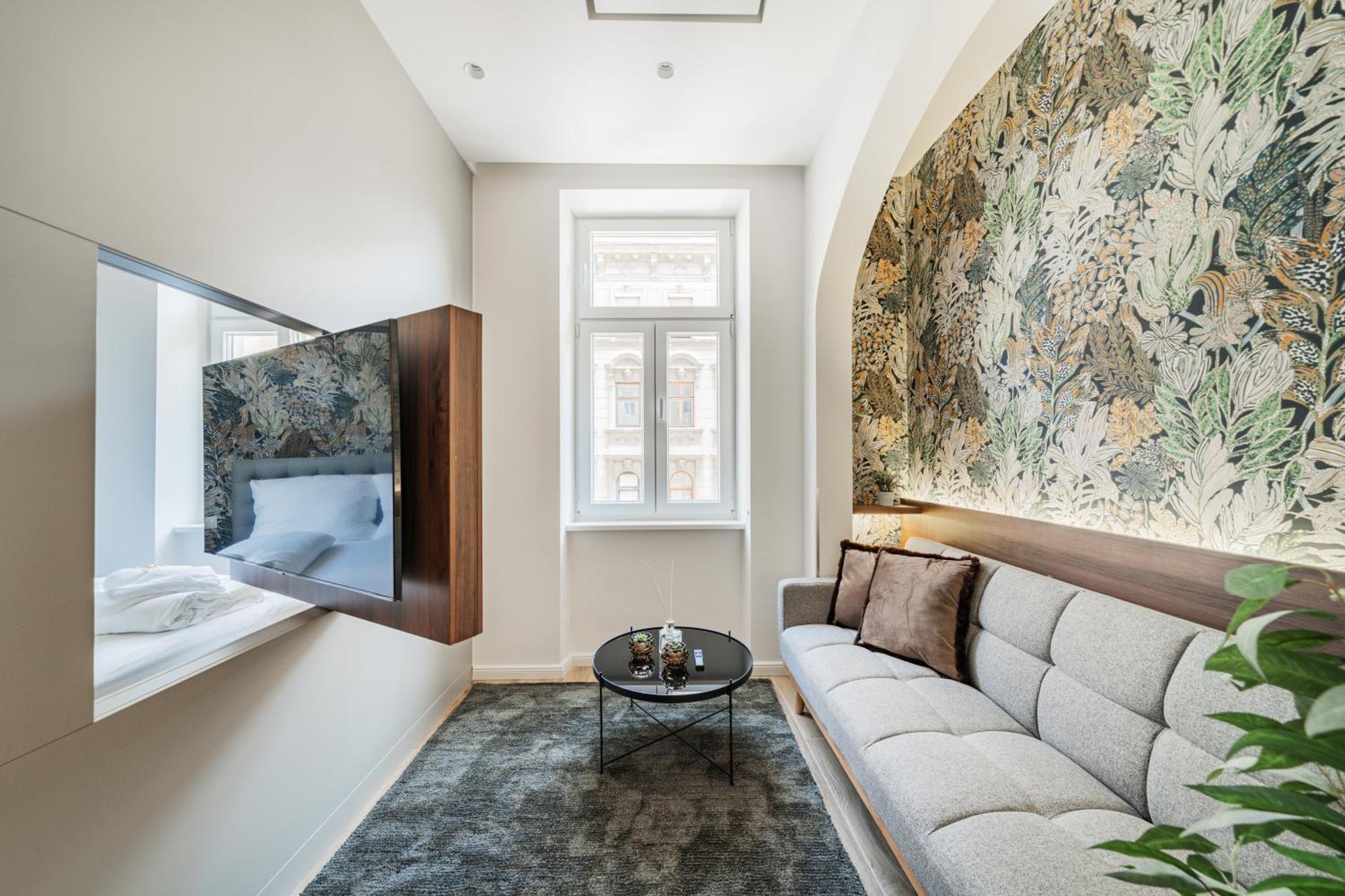 Zeus Design Apartments Schoenbrunn Vienne Extérieur photo